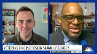 Veterans Use Stand-up Comedy to Find Support and Healing | NBC4 Washington
