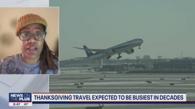 Thanksgiving travel expected to be busiest in decades | FOX 5 DC