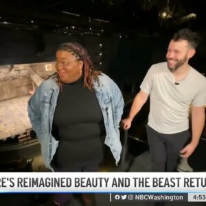 Reimagined ‘Beauty and the Beast' Returns to Olney Theatre for Extended Encore | NBC4 Washington