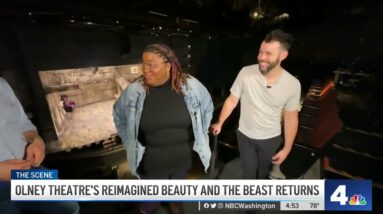 Reimagined ‘Beauty and the Beast' Returns to Olney Theatre for Extended Encore | NBC4 Washington