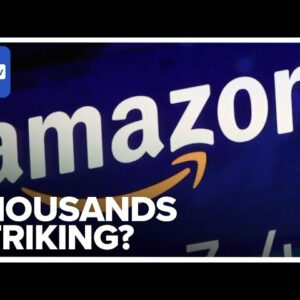 Thousands Stage Protests, Worker Walkouts At Amazon On Black Friday