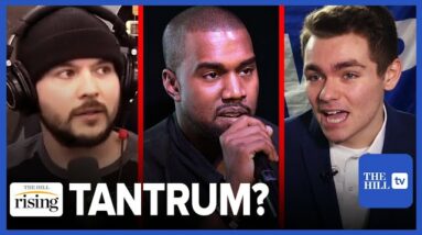 Ye WALKS OFF SET During Tim Pool Interview After Podcaster MILDLY Pushes Back: Brie & Robby React