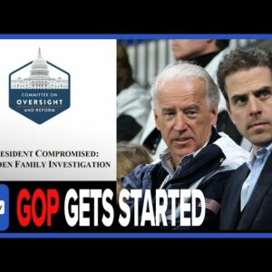 House Republicans Investigating BIDEN Family. Dems File Lawsuit, Banking On Obama In Georgia Runoff