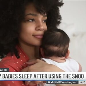Tips to Help Babies Sleep After Using the Snoo | NBC4 Washington