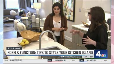 Tips to Style Your Kitchen Island | NBC4 Washington