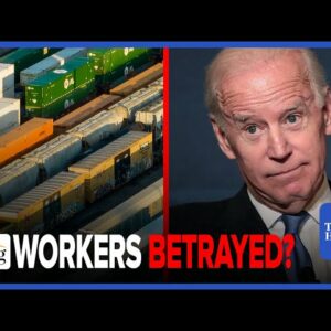 Biden Asks Congress To BLOCK Rail Strike, FORCE Workers To Accept ONE Paid Day Off Per Year