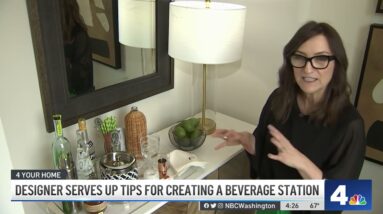 Ways to Create an At-Home Beverage Bar to Enhance Your Home | NBC4 Washington
