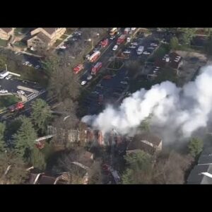 12 hurt in fire, explosion at apartment complex in Gaithersburg, MD | FOX 5 DC