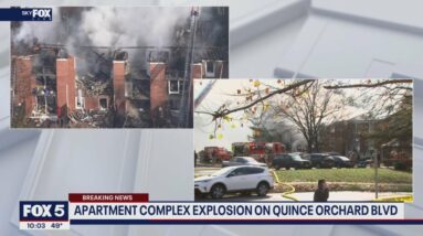 Residents say previous gas leak could have led to Gaithersburg apartment complex explosion