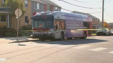 Shooting reported on Metrobus near DC college prep school; police search for teen suspect | FOX 5 DC