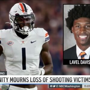 UVA Community Mourns Loss of Shooting Victims | NBC4 Washington
