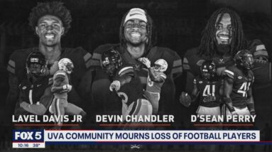 UVA football player's father speaks out after deadly shooting | FOX 5 DC