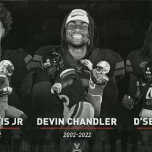 UVA honors 3 football players shot and killed during on-campus rampage