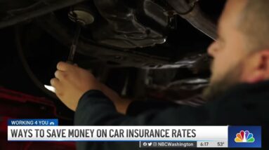Ways to Save on Car Insurance Rates | NBC4 Washington