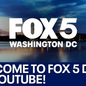 Welcome to FOX 5 DC on YouTube!