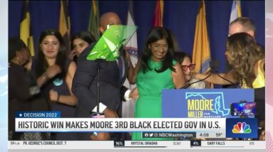 Wes Moore to Become 3rd Black Governor in US History | NBC4 Washington