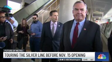 What to Know About the Silver Line Before It Opens | NBC4 Washington