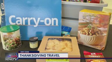 What you can and can't bring on a plane this Thanksgiving