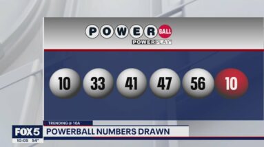 Winning Powerball numbers drawn for $1.9 billion prize | FOX 5 DC