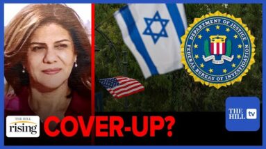 Brie & Robby REACT: Israel Won't Cooperate With US FBI Investigation Into Shireen Abu Akleh's Death