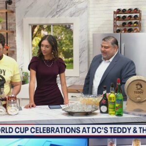 World Cup celebrations happening at Teddy & The Bully Bar
