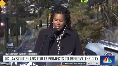 DC Lays Out Plans for 17 Projects to Improve Infrastructure | NBC4 Washington