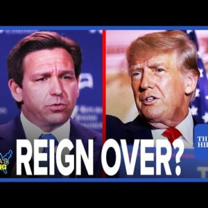 Ron DeSantis BEATS Trump In New Primary Poll, Trump Approval Dips After 2024 Announcement