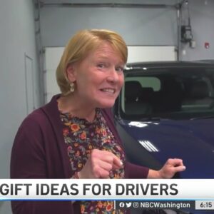 Best Holiday Gifts for People Who Drive a Lot | NBC4 Washington