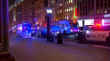 Officer-involved shooting at Metro Center leaves 2 people injured| FOX 5 DC