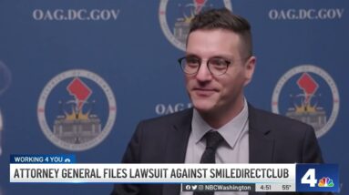 DC AG Sues SmileDirectClub | NBC4 Washington