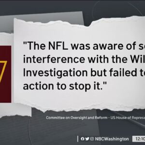 Report: Dan Snyder ‘Intimidated Witnesses', Interfered in Misconduct Investigations | NBC4