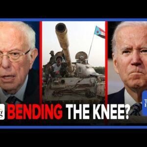 Bernie WITHDRAWS Yemen Resolution After Biden Challenge, Is Anti-War Left DEAD?: Brie & Robby