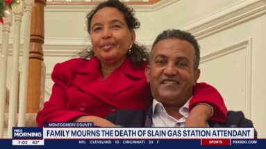 'He was the nicest person:' Family of slain Shell employee say they are 'broken' | FOX 5 DC