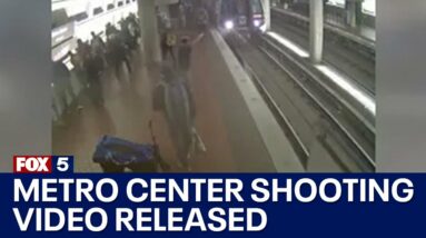 Metro Center shooting: Surveillance video released by WMATA | FOX 5 DC