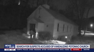 Video shows suspects breaking into historic Black church in Potomac | FOX 5 DC