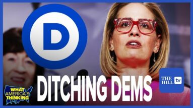 Sinema DEPARTS the Democrats, says doesn't FIT IN with any party