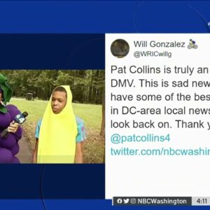 Social Media Reacts to DC ‘Legend' Pat Collins Retiring | NBC4 Washington