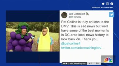 Social Media Reacts to DC ‘Legend' Pat Collins Retiring | NBC4 Washington