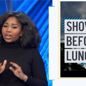 Somara's Tomorrow: Weather for Your Holiday Time Outings | NBC4 Washington