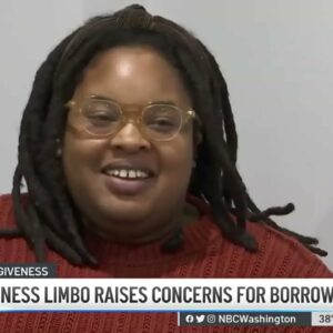 Student Debt Forgiveness Limbo Concerns Borrowers | NBC4 Washington
