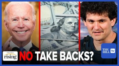 Biden WON'T Say If He'll Return ILLEGAL Campaign Donations From Sam Bankman-Fried