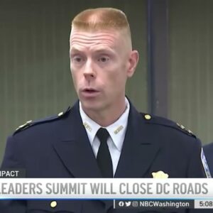US-Africa Leaders Summit Will Close DC Roads | NBC4 Washington
