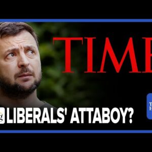 Volodymyr Zelensky Awarded TIME PERSON OF THE YEAR With 'Spirit Of Ukraine': Brie & Robby React