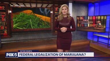 Will marijuana be legalized on the federal level? | FOX 5's In The Courts