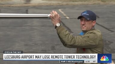 Leesburg Airport Might Lose Remote Tower Technology | NBC4 Washington